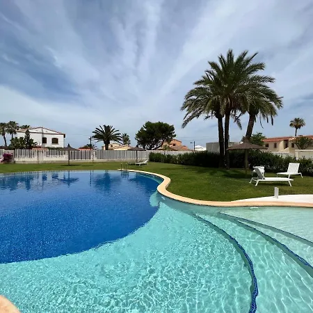 Apartment Planta Baja Sol Y Playa By Costablancarent
