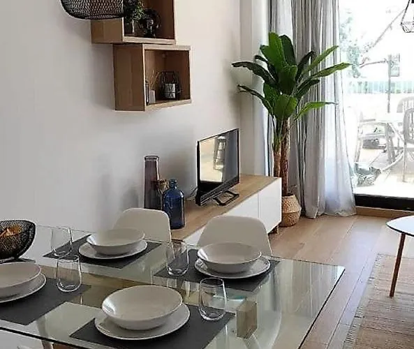 Planta Baja Sol Y Playa By Costablancarent Apartment Denia