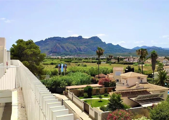 Planta Baja Sol Y Playa By Costablancarent Apartment Denia