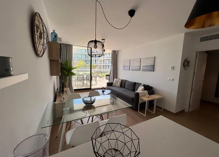 Apartment Planta Baja Sol Y Playa By Costablancarent