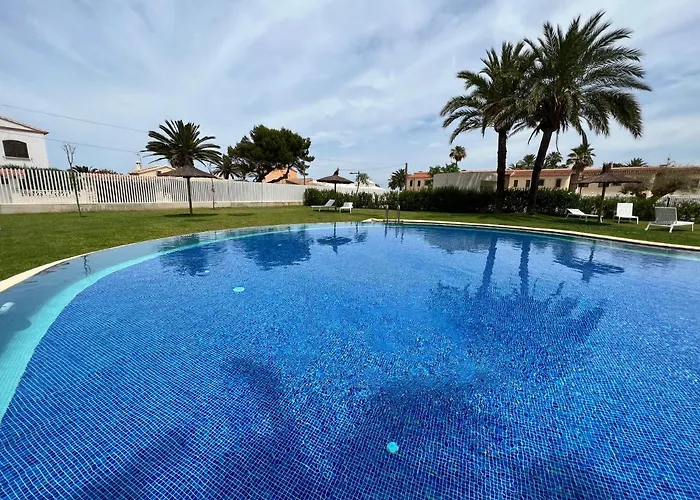 Planta Baja Sol Y Playa By Costablancarent Apartment *
