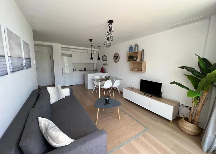 Planta Baja Sol Y Playa By Costablancarent Apartment Denia