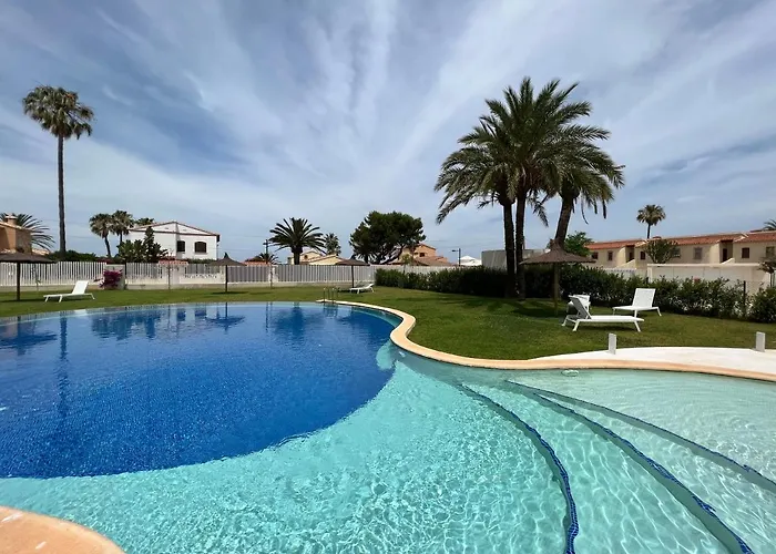 Apartment Planta Baja Sol Y Playa By Costablancarent